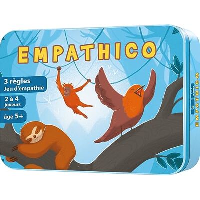 Asmodee Aritma Empathico gezelschapsspellen kaartspellen educatieve spellen spelletjes voor kinderen vanaf 5 jaar 2 tot 4 spelers Franse versie Asmodee Aritma Empathico gezelschapsspellen kaartspellen educatieve spellen spelletjes voor kinderen vanaf 5 jaar 2 tot 4 spelers Franse versie