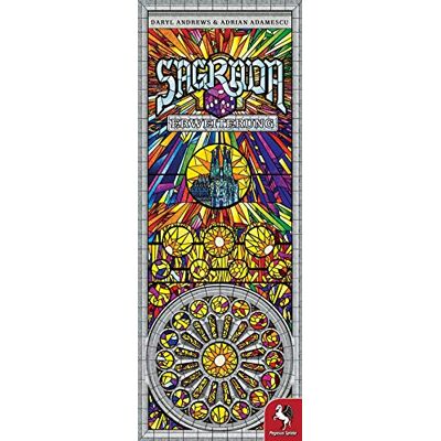 Pegasus Spiele Sagrada (spelaccessoire): uitbreiding Pegasus Spiele Sagrada (spelaccessoire): uitbreiding