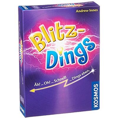 Kosmos Blitzdings: Flottes, kommunikatives Party-Wortspiel für 3 6 Spieler Kosmos Blitzdings: Flottes, kommunikatives Party-Wortspiel für 3 6 Spieler