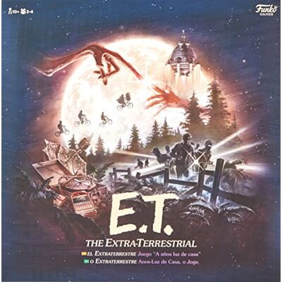 Funko Signature Games: E.T. Light Years from Home Game Spaans/Portugees Funko Signature Games: E.T. Light Years from Home Game Spaans/Portugees