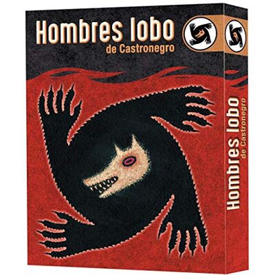 Asmodee Zygomatic Animal Les Men Castronegro – nieuwe editie – ontdek de wolven voordat je op jacht gaat, ASMWER01ES – Spaanse versie Asmodee Zygomatic Animal Les Men Castronegro – nieuwe editie – ontdek de wolven voordat je op jacht gaat, ASMWER01ES – Spaanse versie