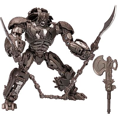 Transformers Generations Studio Series 106, Optimus Primal figuur, 21,5 cm, Leader-klasse, : Rise of The Beasts Transformers Generations Studio Series 106, Optimus Primal figuur, 21,5 cm, Leader-klasse, : Rise of The Beasts
