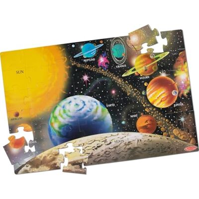 Melissa & Doug Solar System Floor Puzzel (48 delen, 2 x 3 ft) Melissa & Doug Solar System Floor Puzzel (48 delen, 2 x 3 ft)
