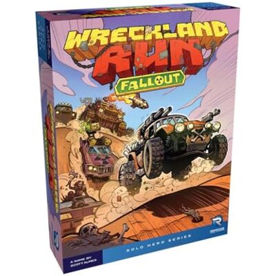 Renegade Game Studios Wreckland Run Fallout Expansion Renegade Game Studios Wreckland Run Fallout Expansion