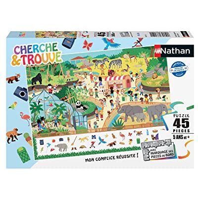 Nathan Kinderpuzzel 60 stukjes in de tuin (zoeken en vinden) meisjes of jongens vanaf 6 jaar hoogwaardige puzzel dik en duurzaam karton natuur 86153 Nathan Kinderpuzzel 60 stukjes in de tuin (zoeken en vinden) meisjes of jongens vanaf 6 jaar hoogwaardige puzzel dik en duurzaam karton natuur 86153