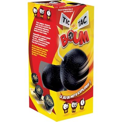 Asmodee Tic Tac Boum eco-pack gezelschapsspel Asmodee Tic Tac Boum eco-pack gezelschapsspel