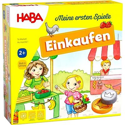 HABA Meine ersten Spiele Einkaufen HABA Meine ersten Spiele Einkaufen