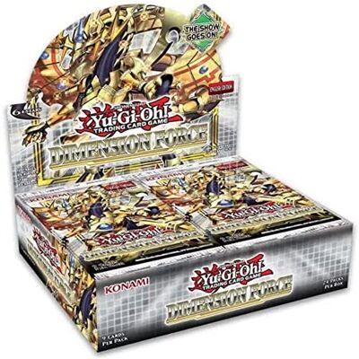Yu-Gi-Oh! Dimension Force, (DIFO), Engelse versie Yu-Gi-Oh! Dimension Force, (DIFO), Engelse versie