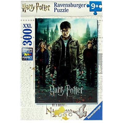 Ravensburger Pussel Harry Potter 300 bitar Meisjes of jongens vanaf 9 jaar hoogwaardige puzzel dik en duurzaam karton XXL-stukken Ravensburger Pussel Harry Potter 300 bitar Meisjes of jongens vanaf 9 jaar hoogwaardige puzzel dik en duurzaam karton XXL-stukken