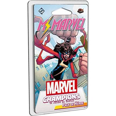 Fantasy Flight Games Other Champions-Ms. Marvel, kleur (MC05ES) Fantasy Flight Games Other Champions-Ms. Marvel, kleur (MC05ES)