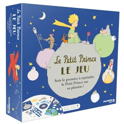 Jumbo DUJARDIN De kleine prins – bordspel voor kinderen – gezelschapsspellen familie – vanaf 5 jaar – 2 tot 6 spelers Jumbo DUJARDIN De kleine prins – bordspel voor kinderen – gezelschapsspellen familie – vanaf 5 jaar – 2 tot 6 spelers