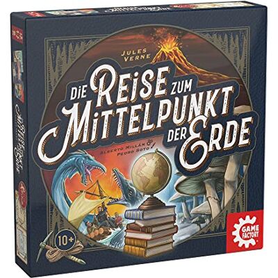 Game Factory Reizen naar het midden van de aarde Game Factory Reizen naar het midden van de aarde