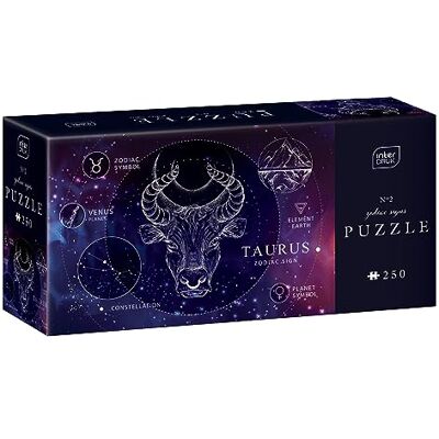Interdruk PUZ250ZS2T Puzzel Stier 02 48 × 33 cm Interdruk PUZ250ZS2T Puzzel Stier 02 48 × 33 cm