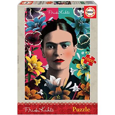 Educa Frida Kahlo (puzzel) Educa Frida Kahlo (puzzel)