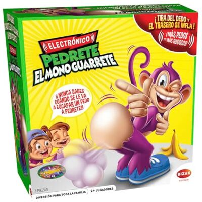 Bizak Pedrete de Mono Guarrete spel (62468742) Bizak Pedrete de Mono Guarrete spel (62468742)