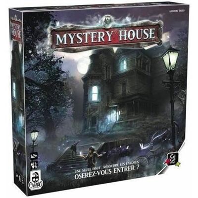 Gigamic Mystery House, JCMY, meerkleurig, één maat Gigamic Mystery House, JCMY, meerkleurig, één maat
