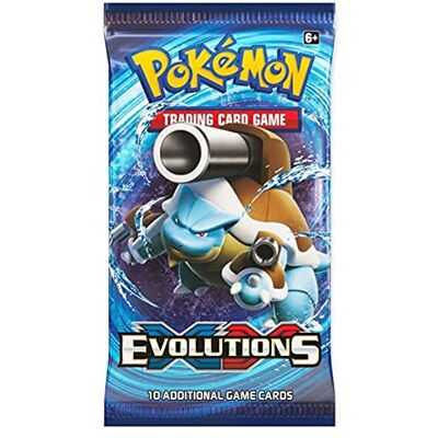 Pokémon Pokemon XY Booster Pokemonkaarten Pokémon Pokemon XY Booster Pokemonkaarten