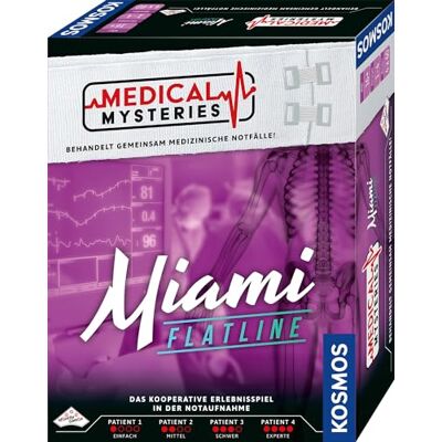 Kosmos Medische mysteries Miami Flatline: spel Kosmos Medische mysteries Miami Flatline: spel