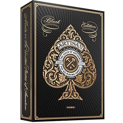 Theory11 Theory Artisan Playing Cards Deck by theroy11 & Bicycle speelkaarten Theory11 Theory Artisan Playing Cards Deck by theroy11 & Bicycle speelkaarten