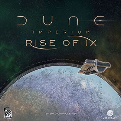 Asmodee Dune Imperium Rise of Ix (speelaccessoire) Asmodee Dune Imperium Rise of Ix (speelaccessoire)