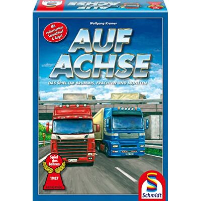 SCHMIDT Achse: voor 2 6 spelers: het spel om mistige vragen, vragen en moneten. Uitgelicht met spel van de jaren 1987 SCHMIDT Achse: voor 2 6 spelers: het spel om mistige vragen, vragen en moneten. Uitgelicht met spel van de jaren 1987