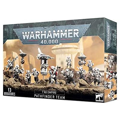 Games Workshop Warhammer 40k Team Tau Pathfinder Games Workshop Warhammer 40k Team Tau Pathfinder
