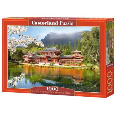 Castorland Byodoin-tempel in Uji Kyoto, Japan (puzzel): Replica Of The Old Byodoin Tempel Castorland Byodoin-tempel in Uji Kyoto, Japan (puzzel): Replica Of The Old Byodoin Tempel