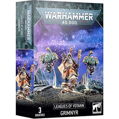 Games Workshop Warhammer 40k Leagues de Votann Grimnyr Games Workshop Warhammer 40k Leagues de Votann Grimnyr