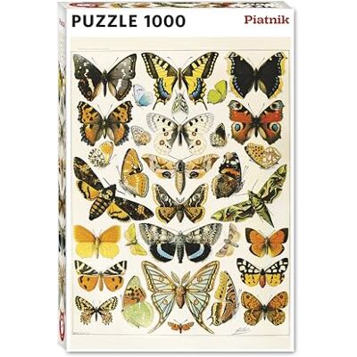 Piatnik Millot Skerline: Puzzel met 1000 delen, afmetingen 68 x 48 cm Piatnik Millot Skerline: Puzzel met 1000 delen, afmetingen 68 x 48 cm