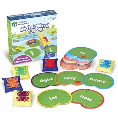 Learning Resources Spel, leeftijd 5 spelling, 220 Engels, lees- en geletterdheidsvaardigheden, visuele woordspellen, geschikt voor 1 tot 6 spelers, meerkleurig, één maat, LSP4698-UK Learning Resources Spel, leeftijd 5 spelling, 220 Engels, lees- en geletterdheidsvaardigheden, visuele woordspellen, geschikt voor 1 tot 6 spelers, meerkleurig, één maat, LSP4698-UK