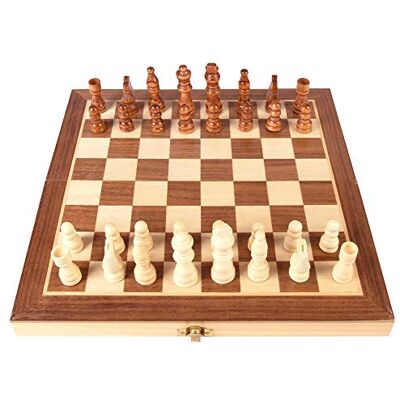 COLORBABY CB Games 45595 pennenetui, hout, 30 x 30 cm COLORBABY CB Games 45595 pennenetui, hout, 30 x 30 cm