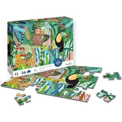 Sentosphère Calypto Costa Rica 36 stukjes puzzel Sentosphère Calypto Costa Rica 36 stukjes puzzel