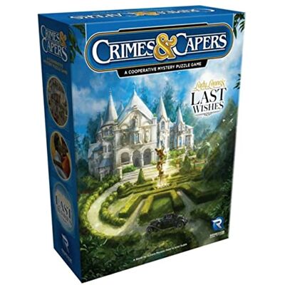 Renegade Game Studios & Capers: Lady Leona's Last Wishes RGS02235 Renegade Game Studios & Capers: Lady Leona's Last Wishes RGS02235