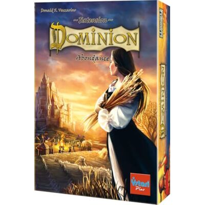 Asmodee Strategiespel: Dominion Abondance (Expansion) 150 kaarten 2 tot 4 spelers Vanaf 12 jaar Asmodee Strategiespel: Dominion Abondance (Expansion) 150 kaarten 2 tot 4 spelers Vanaf 12 jaar