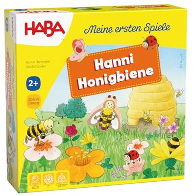 HABA Meine ersten Spiele Hanni Honigbiene: 5-10 Minuten, 1-4 Spieler HABA Meine ersten Spiele Hanni Honigbiene: 5-10 Minuten, 1-4 Spieler