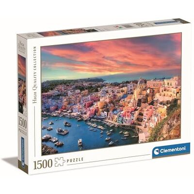 Clementoni Puzzle CLE 1500 HQ Pittoresque ProcidaIsland 31723 Clementoni Puzzle CLE 1500 HQ Pittoresque ProcidaIsland 31723