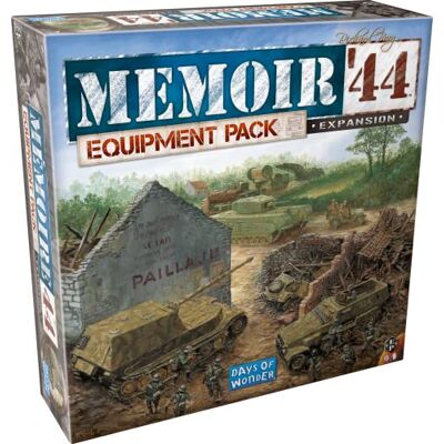Asmodee Geheugen '44 Equipment Pack FR/EN 2 spelers 8+ 30-60 MNUTES Asmodee Geheugen '44 Equipment Pack FR/EN 2 spelers 8+ 30-60 MNUTES