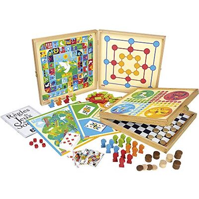 Jeujura Spel, 8120, meerkleurig, één maat Jeujura Spel, 8120, meerkleurig, één maat