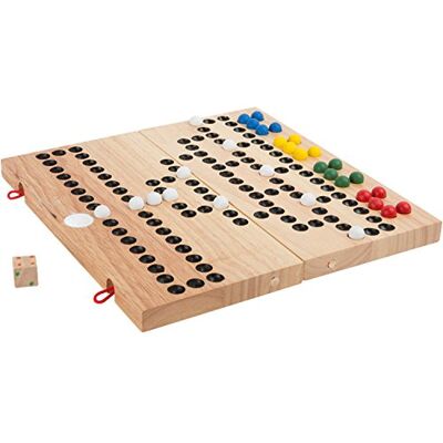 small foot board game "Barricade" gemaakt van hout, dice and strategy game voor 2 tot 4 spelers, aged 6 en up, 9954 small foot board game "Barricade" gemaakt van hout, dice and strategy game voor 2 tot 4 spelers, aged 6 en up, 9954