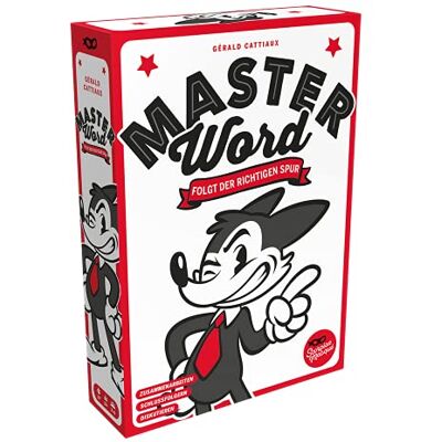 Asmodee Le Scorpion Masque LSMD0015 Master Word, meerkleurig, meerkleurig Asmodee Le Scorpion Masque LSMD0015 Master Word, meerkleurig, meerkleurig