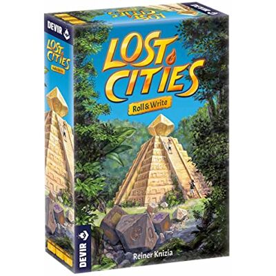 Devir Lost Cities: Roll & Write, snel en leuk bordspel (BGLOCIRWPS) Devir Lost Cities: Roll & Write, snel en leuk bordspel (BGLOCIRWPS)