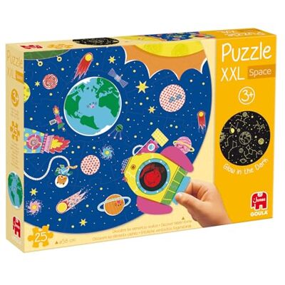 Goula XXL Weltraum-puzzel Goula XXL Weltraum-puzzel