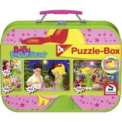 SCHMIDT Puzzel met 60 delen Bibi en Tina: Bibi en de eenhoorn SCHMIDT Puzzel met 60 delen Bibi en Tina: Bibi en de eenhoorn