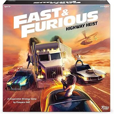 Funko SPELLEN: Fast and Furious snelweg vlucht spel Funko SPELLEN: Fast and Furious snelweg vlucht spel