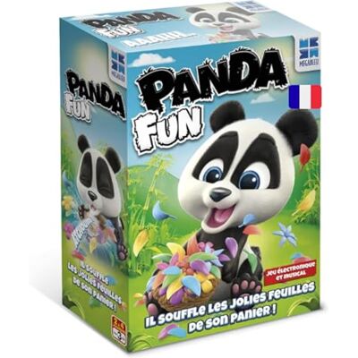 Megableu Mégableu Panda'Fun – elektronisch en muziekspel – snelheid en behendigheidsspel – om met familie of vrienden te spelen – van 2 tot 4 spelers – vanaf 3 jaar Megableu Mégableu Panda'Fun – elektronisch en muziekspel – snelheid en behendigheidsspel – om met familie of vrienden te spelen – van 2 tot 4 spelers – vanaf 3 jaar