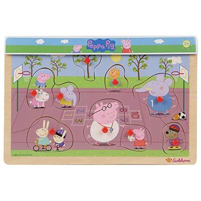 Eichhorn Simba 109265700 Peppa Pig puzzel, meerkleurig Eichhorn Simba 109265700 Peppa Pig puzzel, meerkleurig