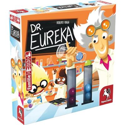 Pegasus Spiele Dr. Eureka (spel) Pegasus Spiele Dr. Eureka (spel)