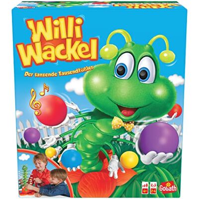 Goliath Willi Wackel Actiespellen Goliath Willi Wackel Actiespellen