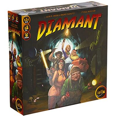IELLO Diamant gezelschapsspel IELLO Diamant gezelschapsspel