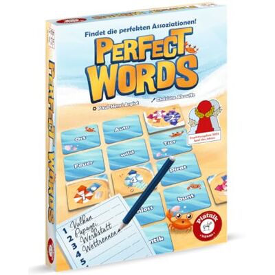 Piatnik Perfecte woorden: kooperatief kruiswoordspelletje Piatnik Perfecte woorden: kooperatief kruiswoordspelletje